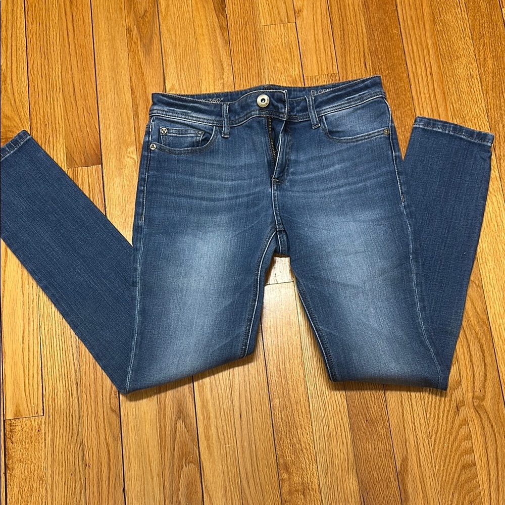 Florence Instasculpt Mid Rise Skinny Jeans